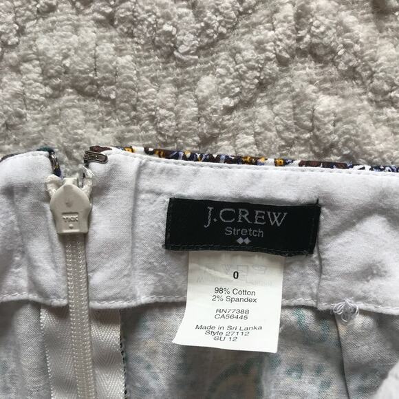 J. Crew Patterned Skirt - Picture 2 of 6
